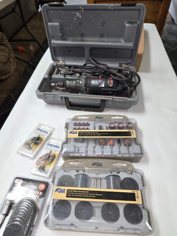 Image for Dremel and accessories