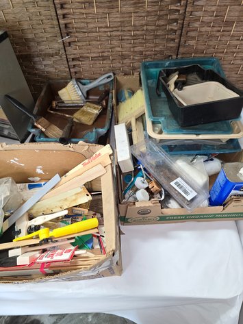 Image for Painting supplies