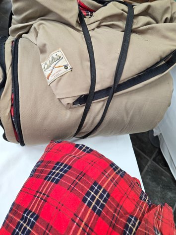 Image for Cabelos sleeping bag and pillow