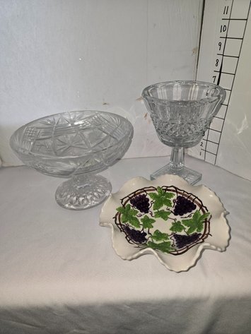 Image for Crystal in china pieces