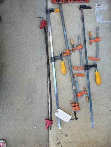 Image for Wood clamps, 7.