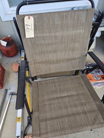 Image for 3 outdoor chairs