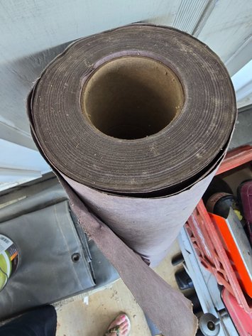 Image for Roll paper underlay for wood floors