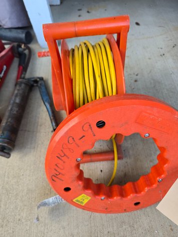 Image for Extension cord and clean out snake