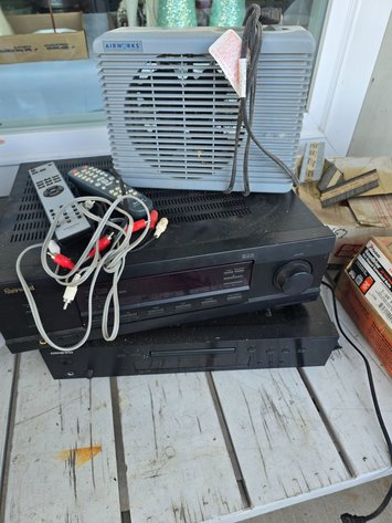 Image for Radio system, heater,