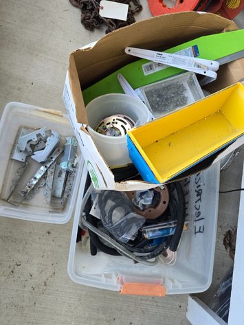 Image for Sheetrock and other building materials