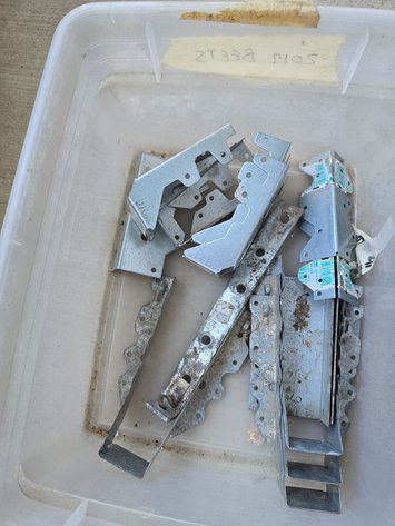 Image for Sheetrock and other building materials