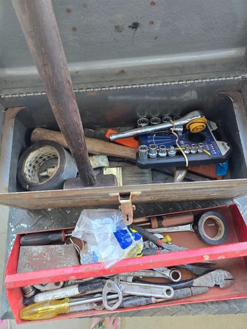 Image for Toolbox and tools