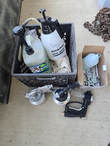 Image for Paint spray guns and accessories