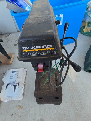 Image for Bench drill press