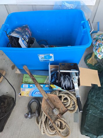 Image for Tarp, wrinch, misc