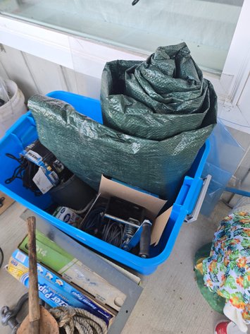 Image for Tarp, wrinch, misc