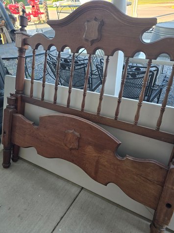 Image for Full size headboard  and footboards, side boards