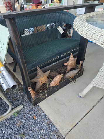 Image for Wall wooden primitive unit