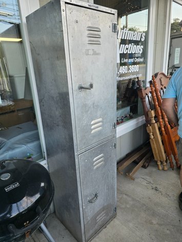 Image for Metal 6 ft locker
