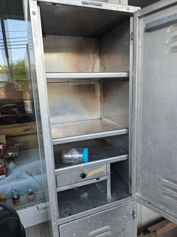 Image for Metal 6 ft locker