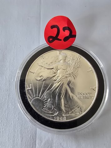 Image for 1988 american eagle uncirculated