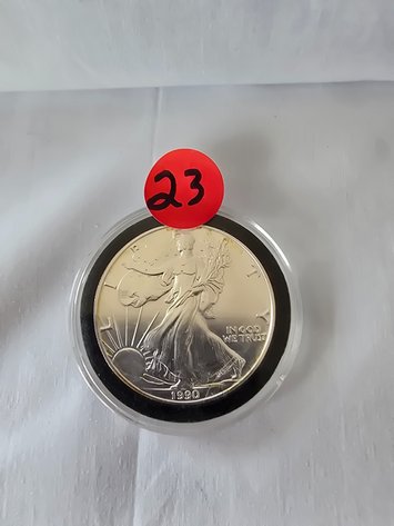 Image for 1990 American Eagle,  Uncirculated
