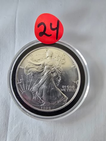 Image for 1992 American Eagle,  Uncirculated