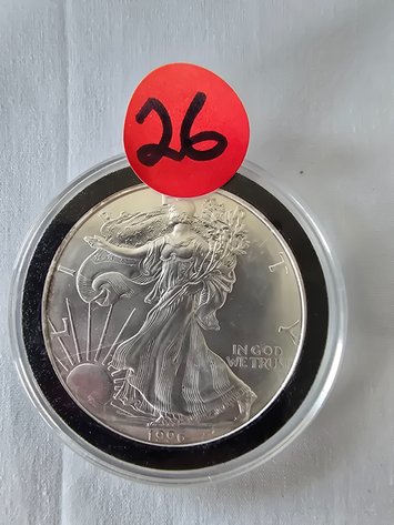 Image for 1996 American Eagle,  Uncirculated