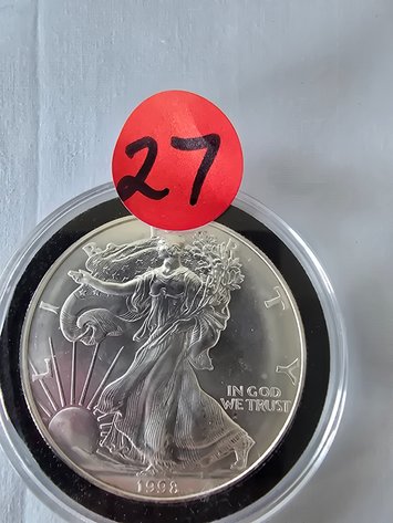 Image for 1998 American Eagle,  Uncirculated
