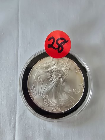 Image for 2000 American Eagle,  Uncirculated