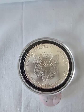 Image for 2000 American Eagle,  Uncirculated