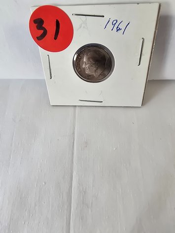 Image for 1961 Liberty Dime