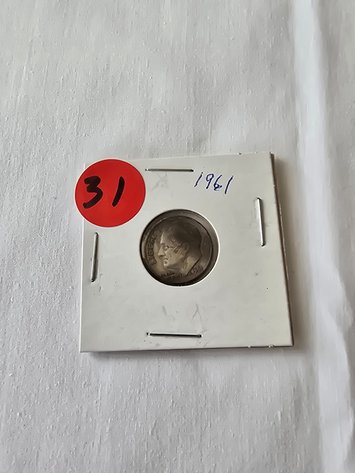 Image for 1961 Liberty Dime