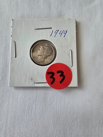 Image for 1944 Mercury Dime