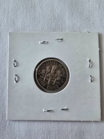 Image for 1954 Roosevelt Dime