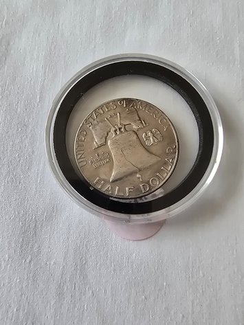 Image for 1959 Franklin half dollar