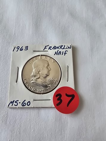 Image for 1963 Granklin Half Dollar