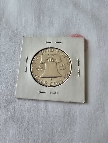 Image for 1963 Granklin Half Dollar