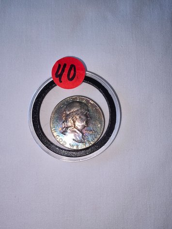 Image for 1962 Franklin half dollar