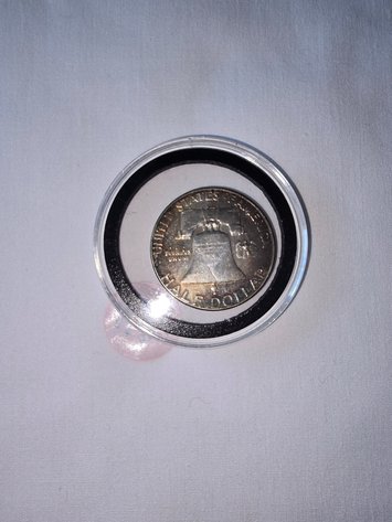 Image for 1962 Franklin half dollar