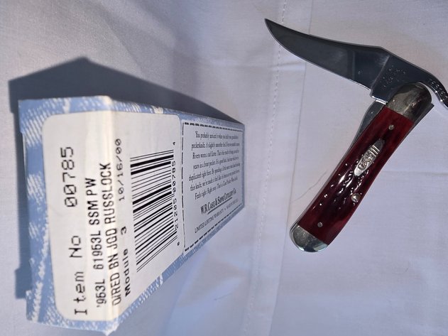 Image for CASE Collectors Knife