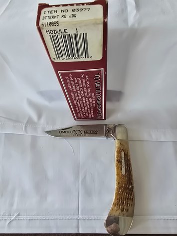 Image for WR CASE KNIFE