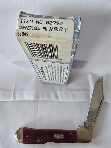 Image for WR CASE KNIFE