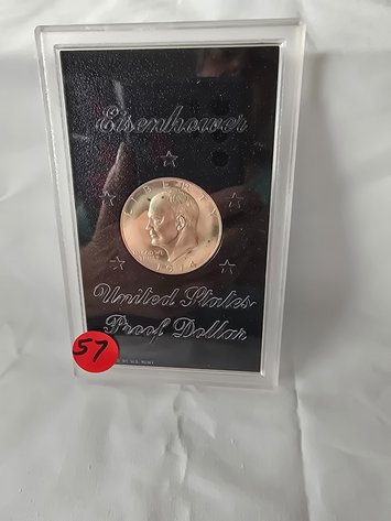 Image for 1974 Eisenhower United States proof dollar