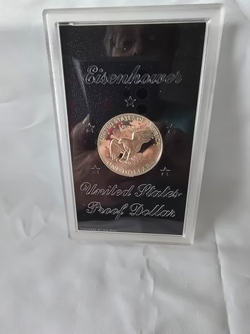 Image for 1974 Eisenhower United States proof dollar