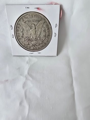 Image for 1901 S Morgan silver dollar