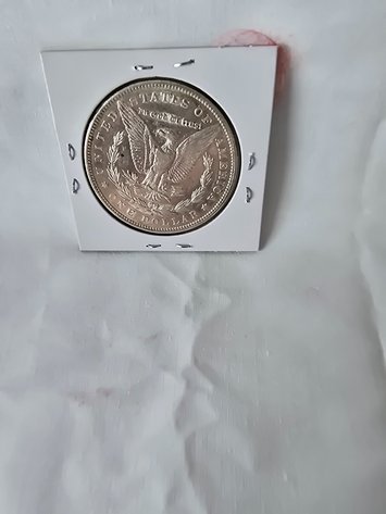 Image for 1891 S Morgan Silver Dollar