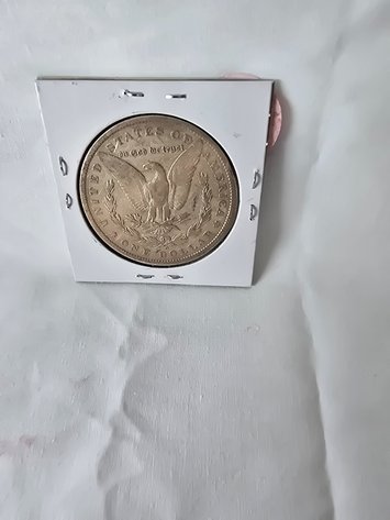 Image for 1891 O Morgan silver dollar