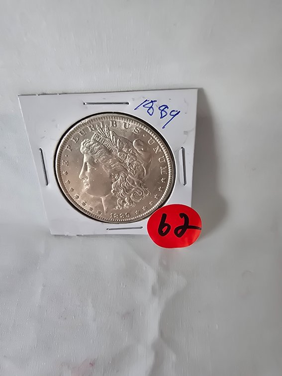 1889 Morgan Silver Dollar