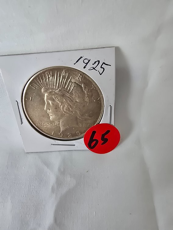 1925 Peace Dollar
