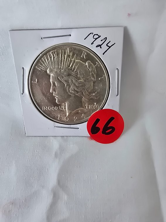 1924 Morgan Dollar