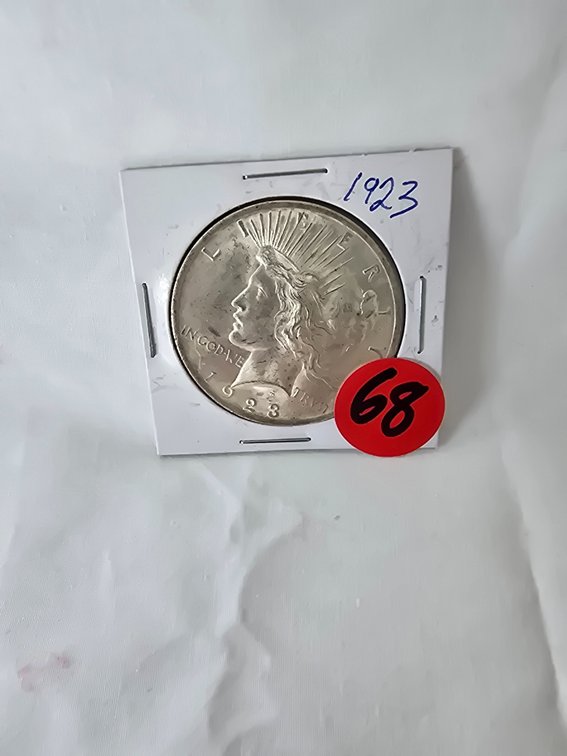 1923 Peace Dollar