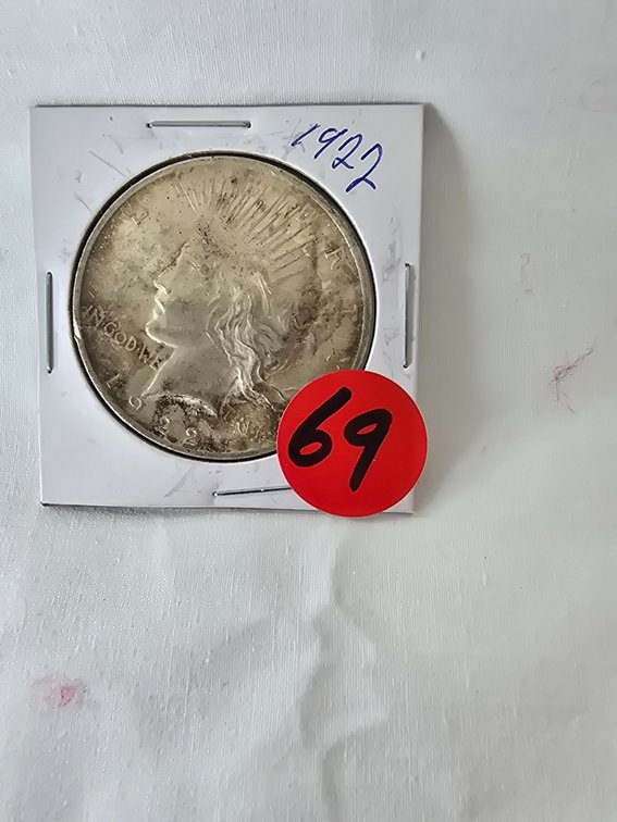 1922 Peace Dollar