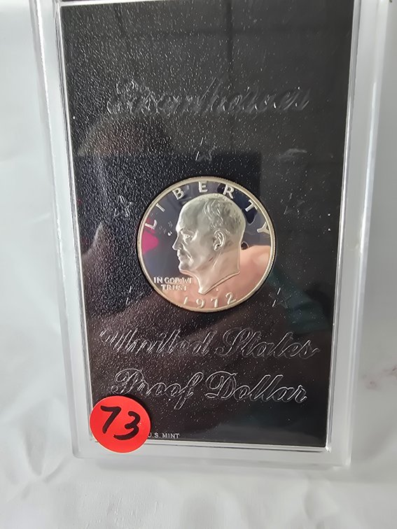 1972 Eisenhower United States Proof Dollar